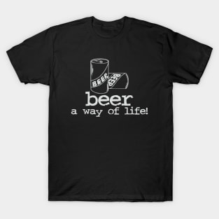 Beer A Way Of Life T-Shirt